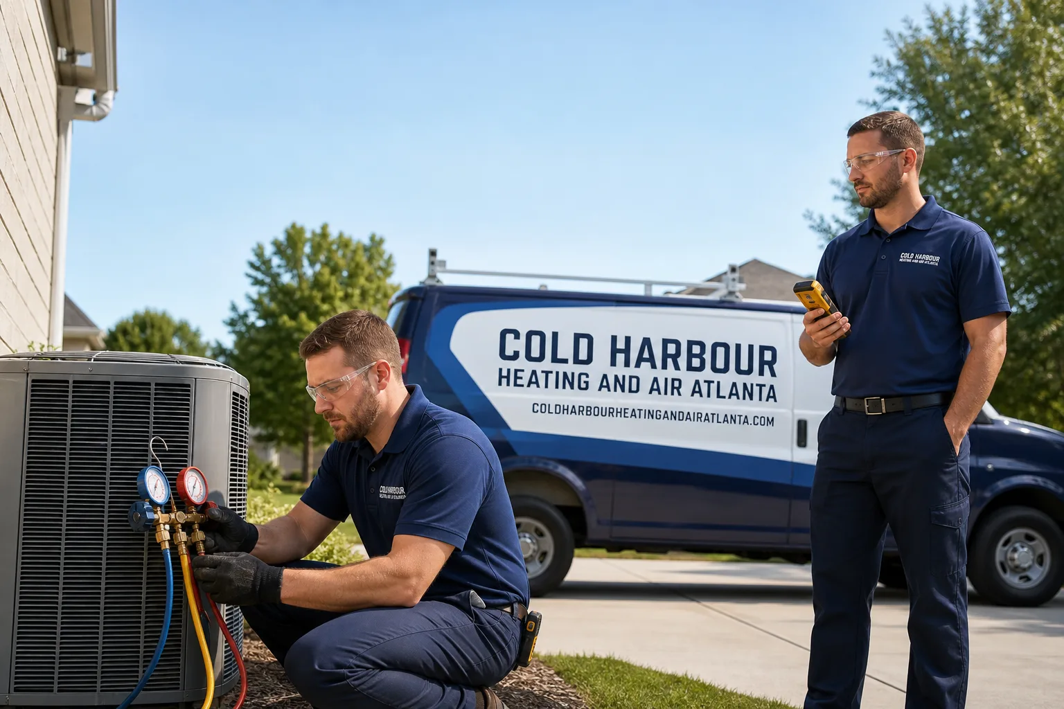 AC Installation in Atlanta, GA | Cold Harbour Heating and Air Atlanta