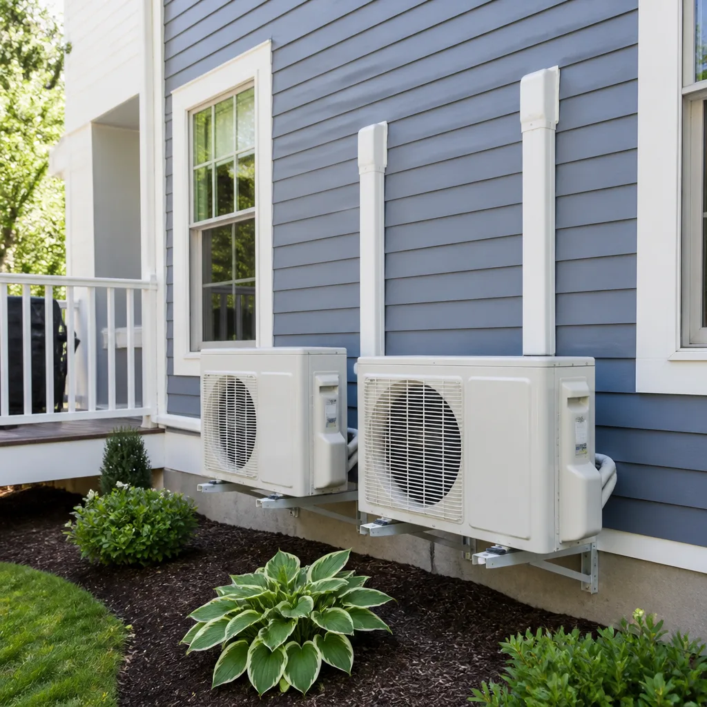Ductless mini splits